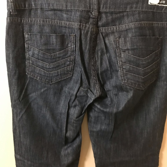 Blue Bootcut Jeans 👖 - Picture 7 of 7